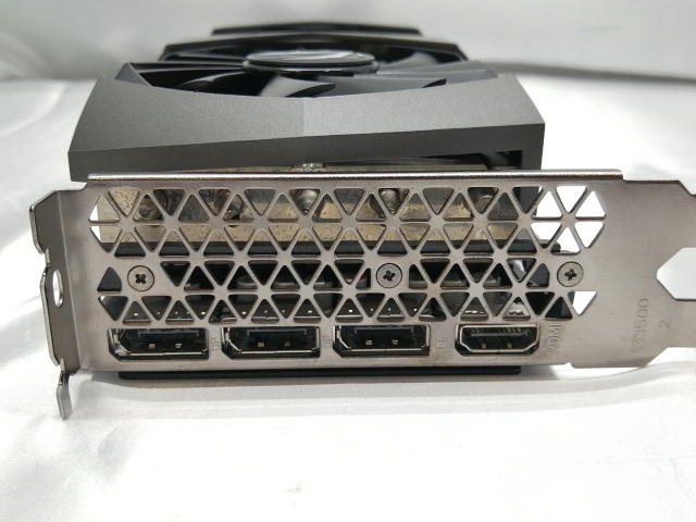 【中古】ZOTAC GAMING GeForce RTX 3080 Trinity OC（ZT-A30800J-10P） RTX3080/10GB(GDDR6X)/PCI-E【EC真っただ中】言いはなつ継続期間１週