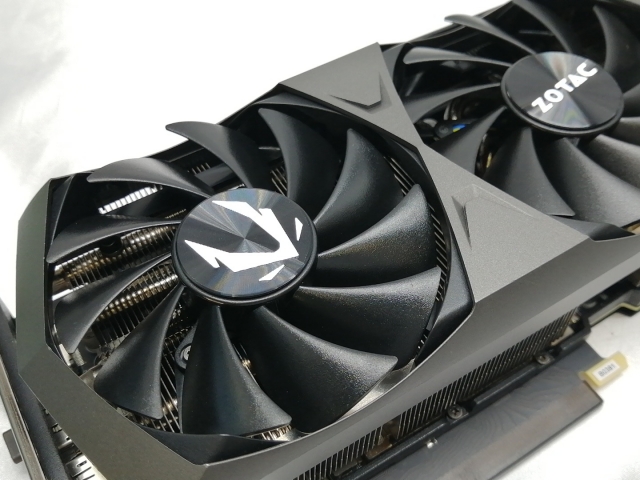 【中古】ZOTAC GAMING GeForce RTX 3080 Trinity OC（ZT-A30800J-10P） RTX3080/10GB(GDDR6X)/PCI-E【EC真っただ中】言いはなつ継続期間１週