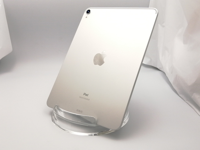 iPad Pro 11インチ WI-FIモデル 64GB 2018 シルバー iPad - iPad Pro