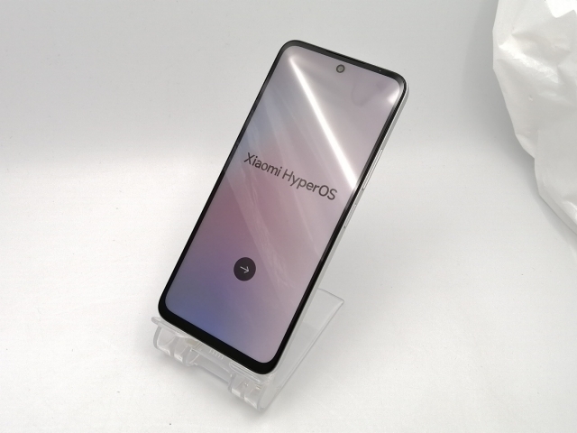 【中古】Xiaomi au 【SIMフリー】 Redmi 12 5G 4GB 128GB ポーラーシルバー XIG03【ECセンター】保証期間１ヶ月【ランクB】_1