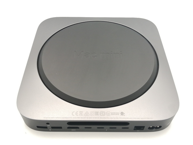 中古】Apple Mac mini CTO (Late 2018) Core i5(3.0G)/16G/512G(SSD
