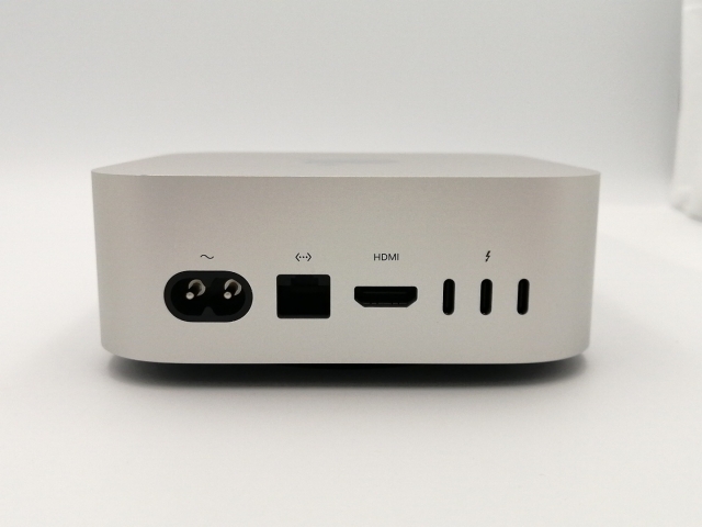 中古】Apple Mac mini M4(CPU:10C/GPU:10C) 16GB/512GB シルバー