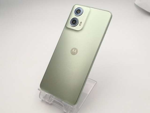 【中古】MOTOROLA 国内版 【SIMフリー】 moto g24 アイスグリーン 8GB 128GB PB1A0001JP【新橋烏森通り】保証期間１ヶ月【ランクB】