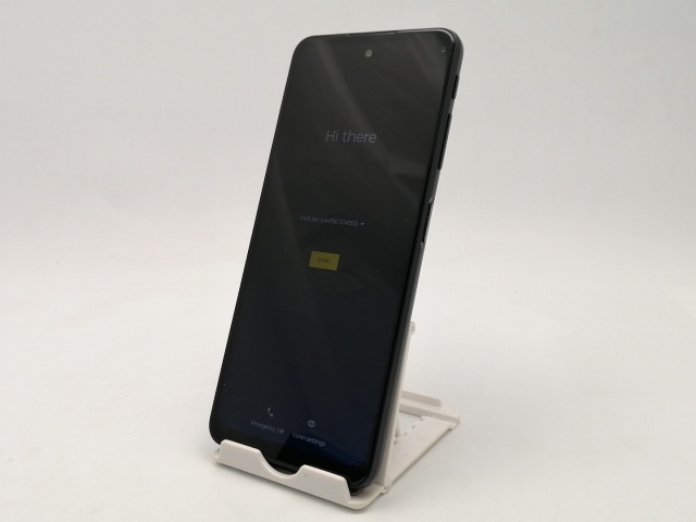 【中古】MOTOROLA 国内版 【SIMフリー】 moto g52j 5G インクブラック 6GB 128GB PATM0000JP【ECセンター】保証期間１ヶ月【ランクB】_1
