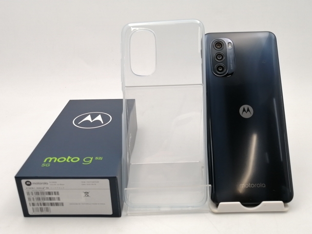 【中古】MOTOROLA 国内版 【SIMフリー】 moto g52j 5G インクブラック 6GB 128GB PATM0000JP【ECセンター】保証期間１ヶ月【ランクB】_7