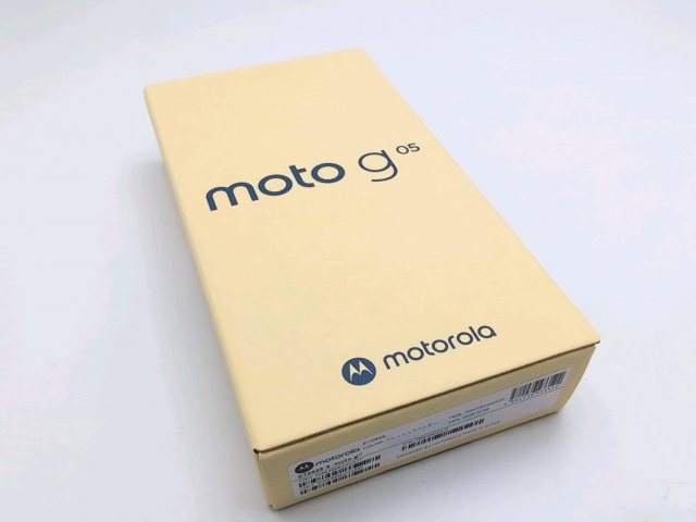 【未使用】MOTOROLA 国内版 【SIMフリー】 moto g05 フレッシュラベンダー 8GB 128GB XT2523-5【ECセンター】保証期間３ヶ月