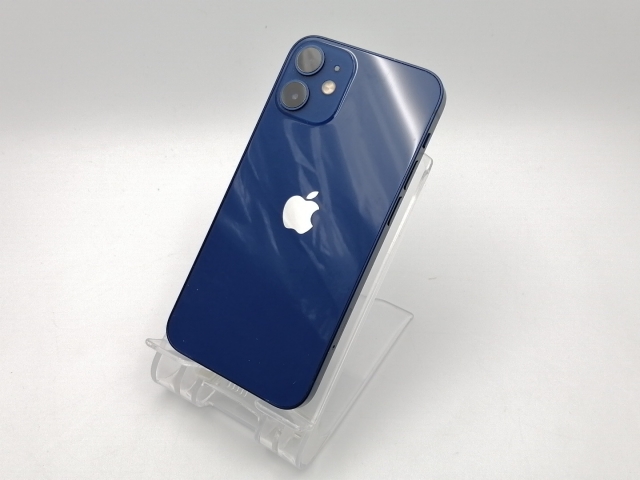 Apple iPhone 12 mini 青 128GB 国内版SIMフリー 中古】Apple 国内版 【SIMフリー】 iPhone 12 mini 128GB ブルー
