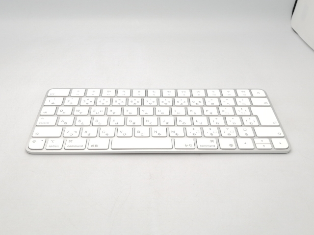 【中古】Apple Magic Keyboard（2024/USB-C/テンキーなし）- 日本語(JIS) MXCL3J/A【ECセンター】保証期間１週間