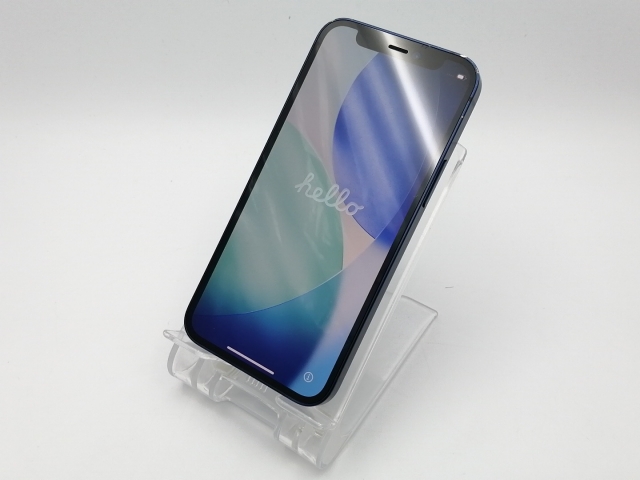 中古】Apple 国内版 【SIMフリー】 iPhone 12 mini 128GB ブルー