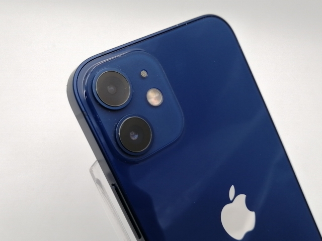 中古】Apple 国内版 【SIMフリー】 iPhone 12 mini 128GB ブルー