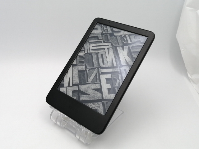 中古】Amazon Kindle(2024/第11世代) 16GB ブラック【ECセンター】保証