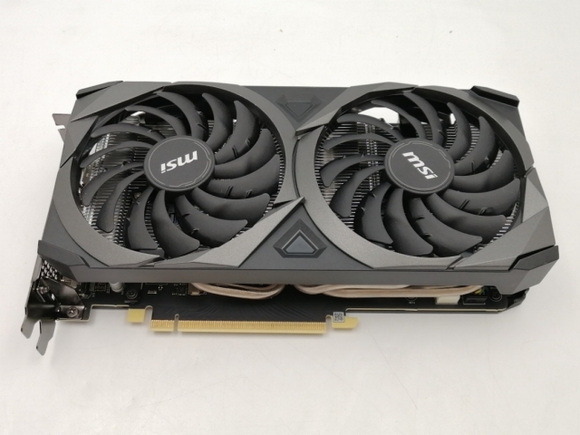【中古】msi RTX3070 VENTUS 2x 中古】MSI GeForce RTX 3070 VENTUS 2X OC RTX3070/8GB(GDDR6)/PCI-E
