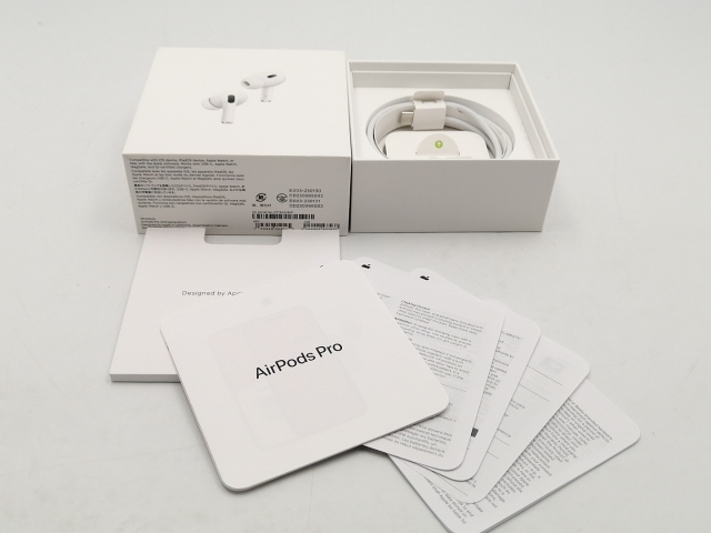 【中古】Apple AirPods Pro 第2世代（2023/USB-C） MTJV3J/A【ECセンター】保証期間１ヶ月_8