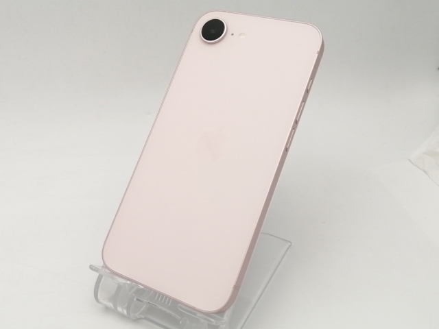 【中古】【赤ロム保証あり】Apple ymobile 【SIMフリー】 iPhone 17e 256GB ソフトピンク MHRQ4J/A【ECセンター】保証期間１ヶ月【ランクA】