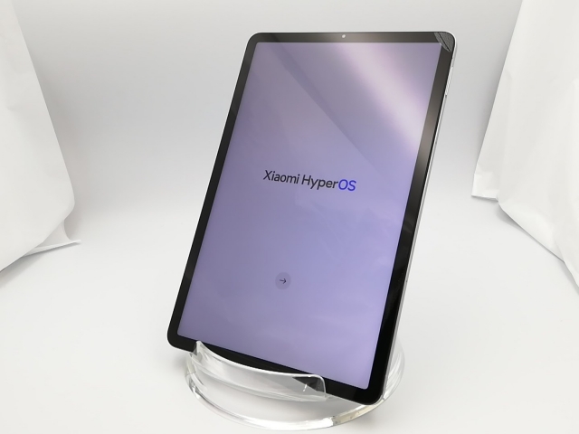 中古品〕 Xiaomi Pad 6 128GB ミストブルー Wi-Fi 中古】Xiaomi 国内版