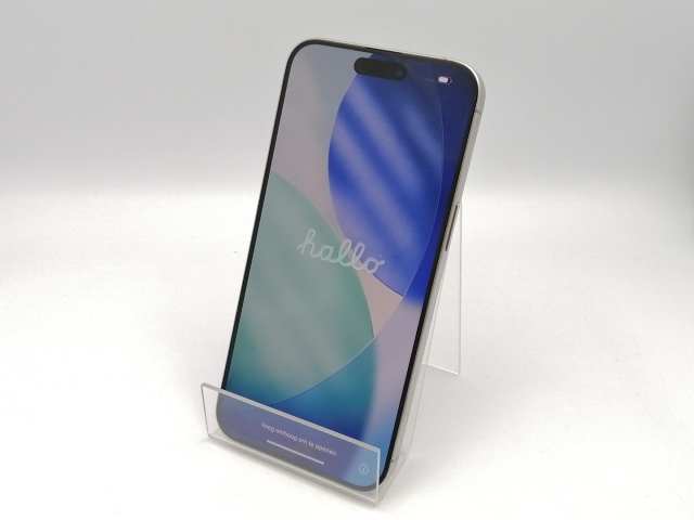 【中古】Apple docomo 【SIMフリー】 iPhone 15 Pro Max 256GB ナチュラルチタニウム MU6R3J/A【ECセンター】保証期間１ヶ月【ランクA】_1