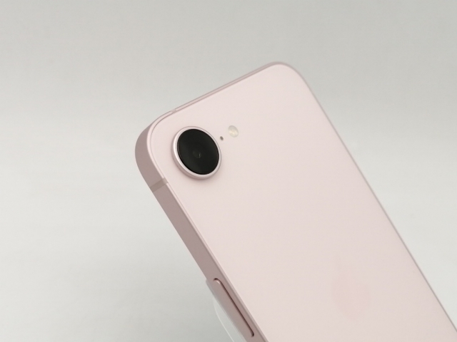 【中古】【赤ロム保証あり】Apple ymobile 【SIMフリー】 iPhone 17e 256GB ソフトピンク MHRQ4J/A【ECセンター】保証期間１ヶ月【ランクA】_6