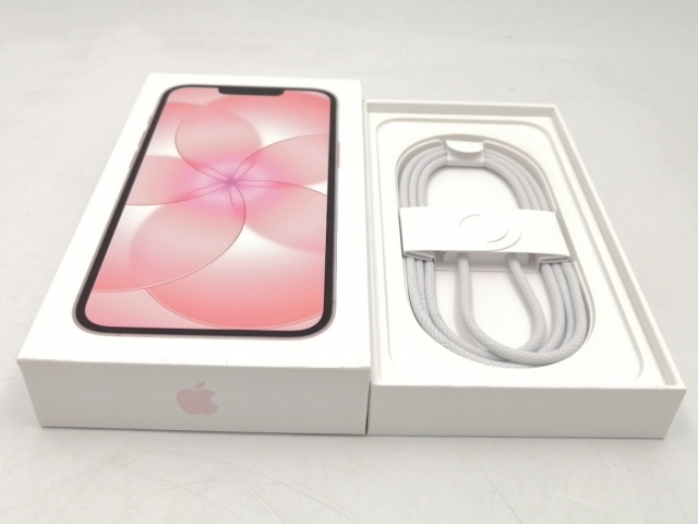 【中古】【赤ロム保証あり】Apple ymobile 【SIMフリー】 iPhone 17e 256GB ソフトピンク MHRQ4J/A【ECセンター】保証期間１ヶ月【ランクA】_7