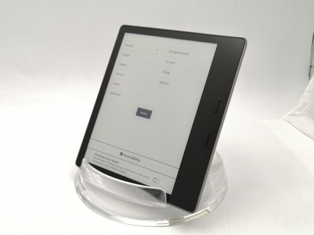 Kindle Oasis (第9世代) 本体 防水機能搭載 Wi-Fi 8GB Kindle Oasis (第9世代) Wi-Fi 8GB 広告なし Amazon Kindle Oasis 本体 第9