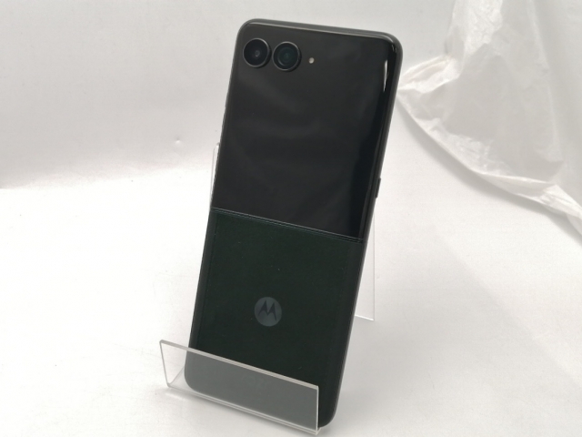 【中古】MOTOROLA 国内版 【SIMフリー】 motorola razr 60 ultra 16GB 512GB スカラベグリーン PB8U0001JP【ECセンター】保証期間１ヶ月【ランクB】