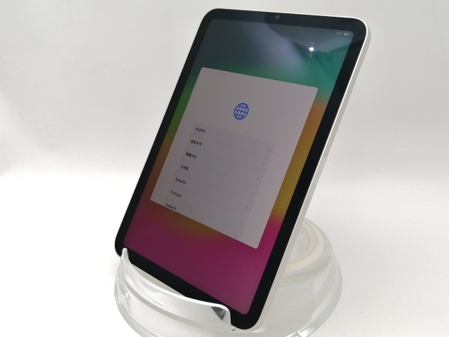 中古品〕iPad mini 第6世代 256GB スペースグレイ MK8F3J／A SIM