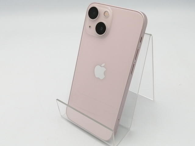 中古】Apple 国内版 【SIMフリー】 iPhone 13 mini 128GB ピンク 