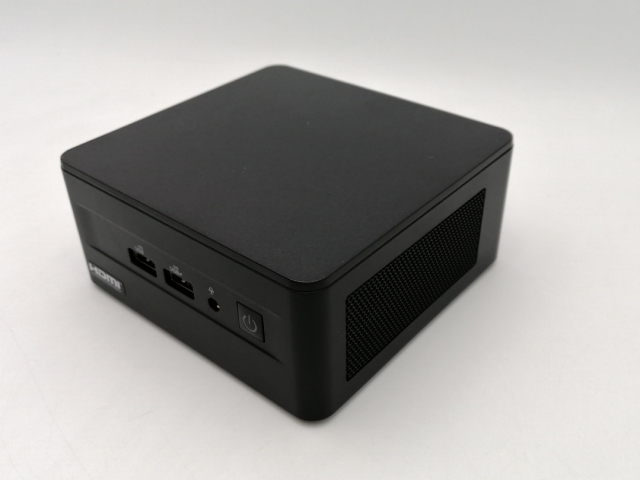 【中古】ASUS NUC 13 Pro Kit Slim [RNUC13ANKI500000I] Core i5-1340P/2.5GbE/Wi-Fi6E(ax)+BT5.3/SATA/2024【ECセンター】保証期間１週間