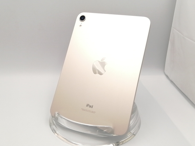 iPad mini 6 64GB WiFi スターライト iPad mini 第6世代 WiFi 64GB スターライト ipadmini (第6世代) スター
