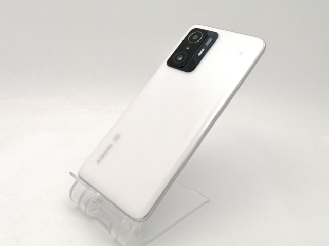 【中古】Xiaomi 国内版 【SIMフリー】 Xiaomi 11T Pro ムーンライトホワイト 8GB 128GB【ECセンター】保証期間１ヶ月【ランクB】