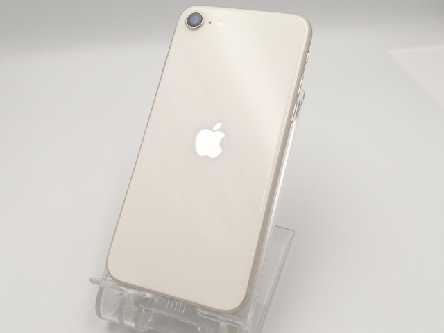 新品未使用】iPhone SE 64GB 第3世代 スターライト 中古品