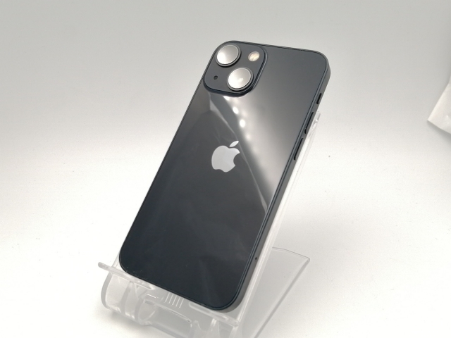 【中古】Apple 国内版 【SIMフリー】 iPhone 13 mini 128GB ミッドナイト MLJC3J/A【ECセンター】保証期間１ヶ月【ランクB】
