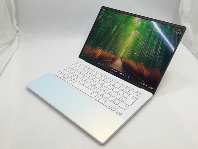 【中古】LG電子 LG gram Style 14Z90RS-KA74J1 オーロラホワイト 【i7-1360P 16G 512G(SSD) WiFi 14OLED(2880x1800)】【鹿児島中町】保証期間１ヶ月【ランクA】の通販は 111,850円