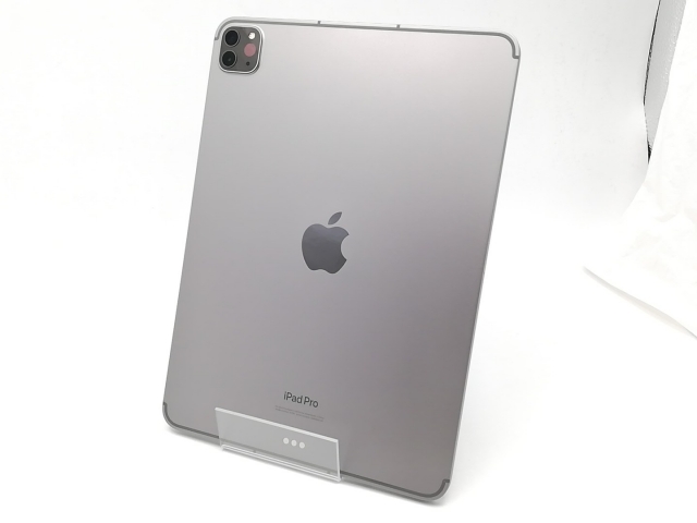 【中古】Apple au 【SIMフリー】 11インチ iPad Pro（第4世代/2022） 128GB スペースグレイ MNYC3J/A【ECセンター】保証期間１ヶ月【ランクA】