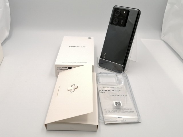 中古】Xiaomi UQmobile 【SIMフリー】 Xiaomi 13T 8GB 256GB 中古】Xiaomi UQmobile 【SIMフリー】 Xiaomi 13T 8GB 256GB