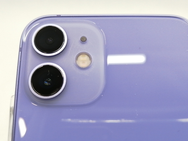 iPhone12 mini パープル 128gb シムフリー 7825】iPhone 12MINI
