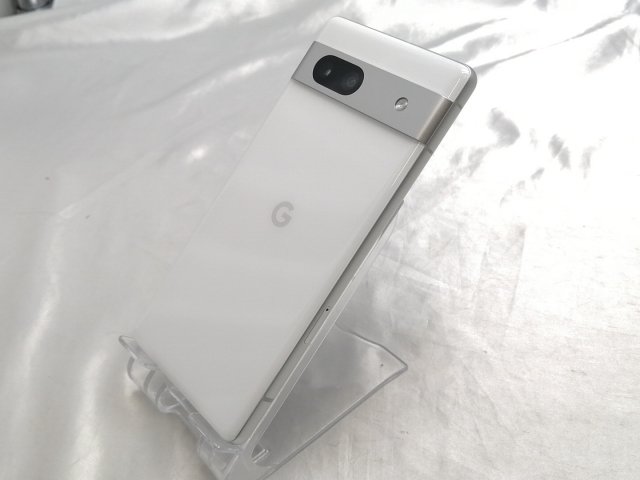Google Pixel 7a スノー SIMフリー SIMフリーGoogle Pixel 7a 128GB スノー