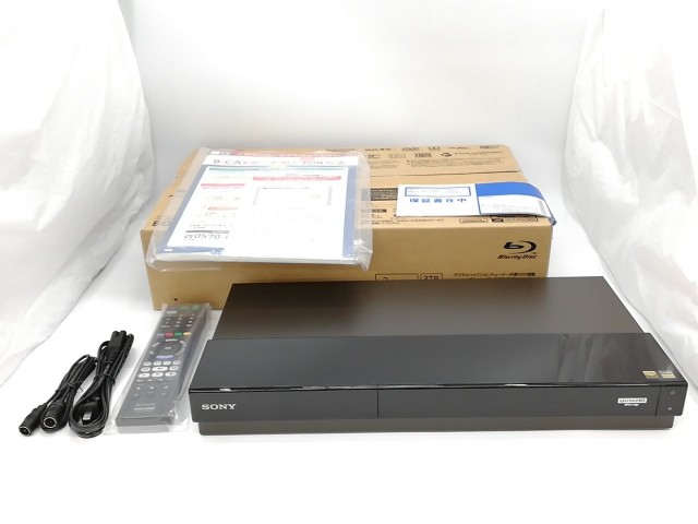 【中古】SONY BDZ-FT3000 （3TB/2018）【ECセンター】保証期間１ヶ月【ランクA】