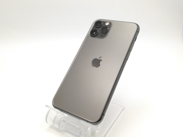 中古】Apple au 【SIMロック解除済み】 iPhone 11 Pro 256GB スペース