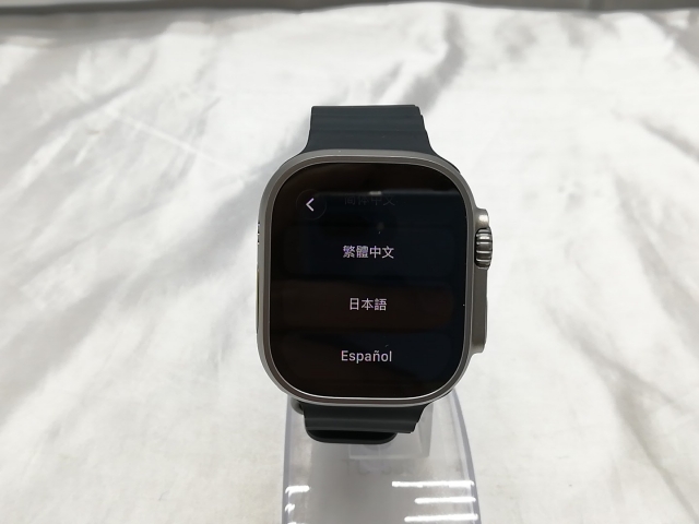 中古】Apple Apple Watch Ultra 49mm Cellular チタニウムケース