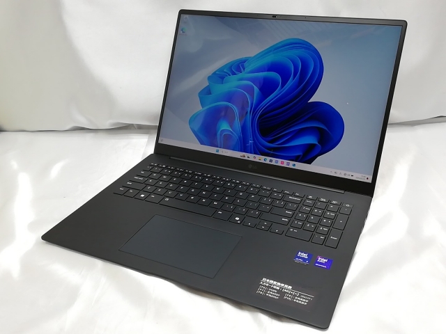 【中古】LG電子 LG gram Pro 17Z90TP-GD88J オブシディアンブラック【Ultra7 255H 32G 1T(SSD) WiFi 17LCD】【ECセンター】保証期間１ヶ月【ランクB】