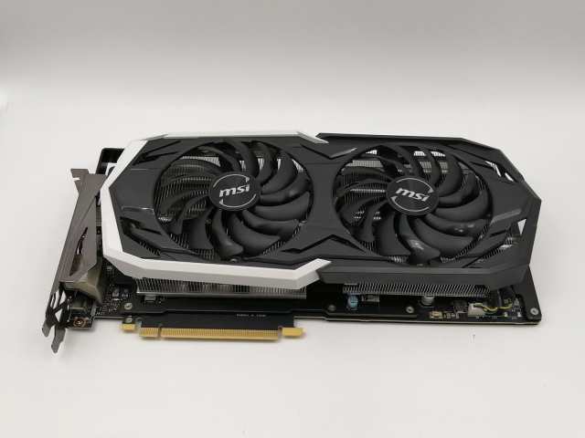 【中古】MSI GeForce RTX 2070 ARMOR 8G RTX2070/8GB(GDDR6)/PCI-E【神戸】保証期間１週間