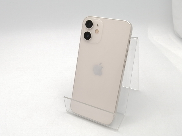中古】Apple 国内版 【SIMフリー】 iPhone 12 mini 128GB ホワイト 