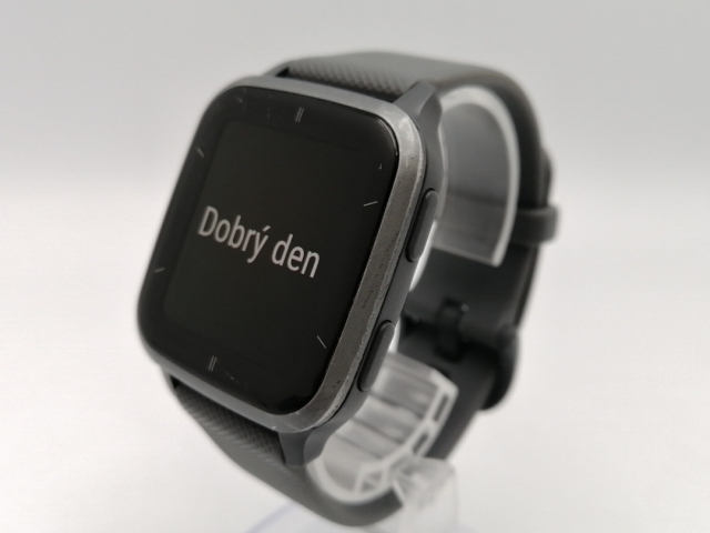 【中古】Garmin Venu Sq 2 010-02701-70 -Shadow Gray/Slate【ECセンター】保証期間１ヶ月【ランクC】