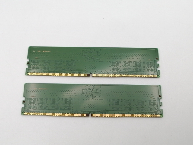 【中古】DDR5 16GB 2枚組（合計32GB） DDR5-5600(PC5-44800)【デスクトップPC用】【ECセンター】保証期間１週間_1