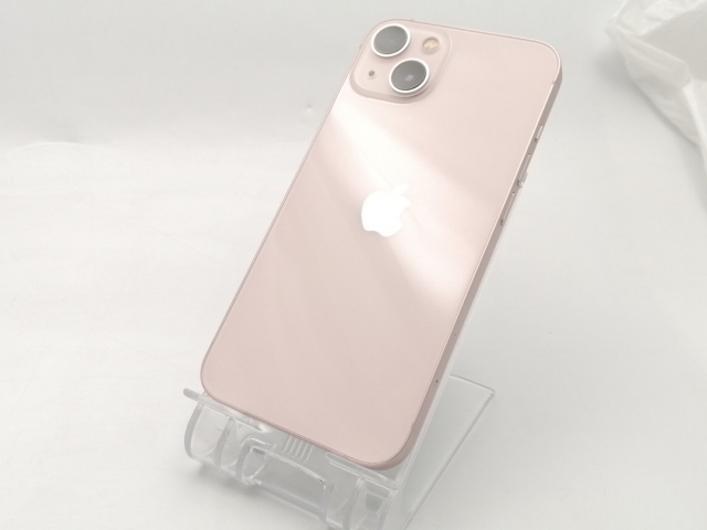 【中古】Apple SoftBank 【SIMフリー】 iPhone 13 128GB ピンク MLNE3J/A【ECセンター】保証期間１ヶ月【ランクB】