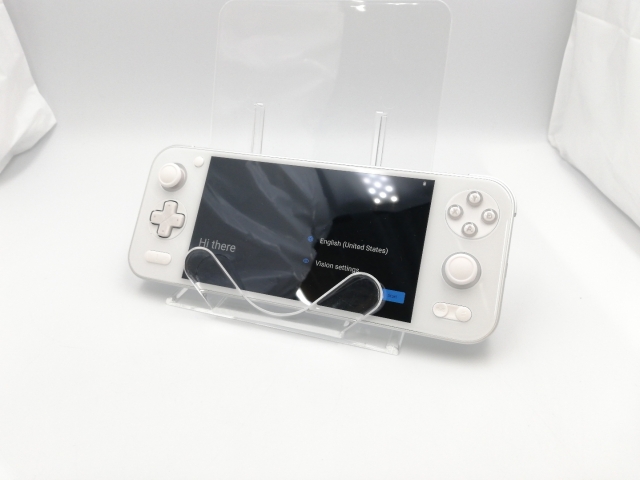 AYANEO Pocket S 12GB 128GB 1080P ホワイト AYANEO Pocket S 1080P