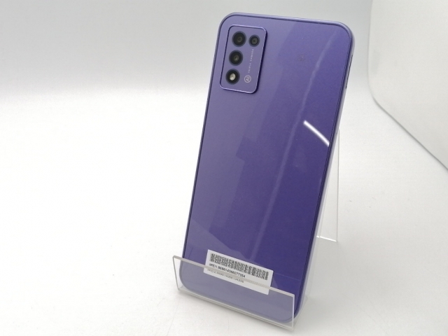 【中古】ZTE ymobile 【SIMフリー】 Libero 5G III 4GB 64GB パープル A202ZT【ECセンター】保証期間１ヶ月【ランクB】