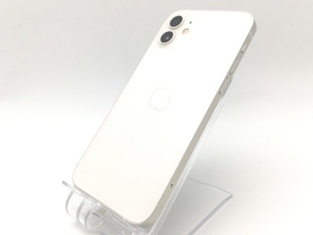 【中古】Apple SoftBank 【SIMロック解除済み】 iPhone 12 64GB ホワイト MGHP3J/A【ECセンター】保証期間１ヶ月【ランクA】