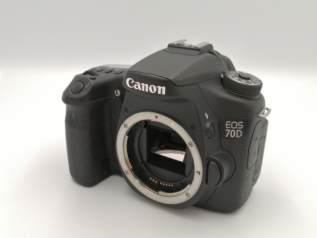 ジャンク品　Canon EOS 70D ボディーのみ ジャンク】撮影用にCANON EOS70Dを買ったので紹介！（ボディのみ