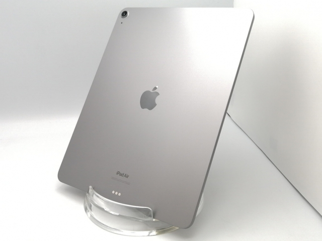 【中古】Apple 【Wi-Fi】 13インチ iPad Air（M2/2024） 128GB スペースグレイ MV273J/A【ECセンター】保証期間１ヶ月【ランクA】